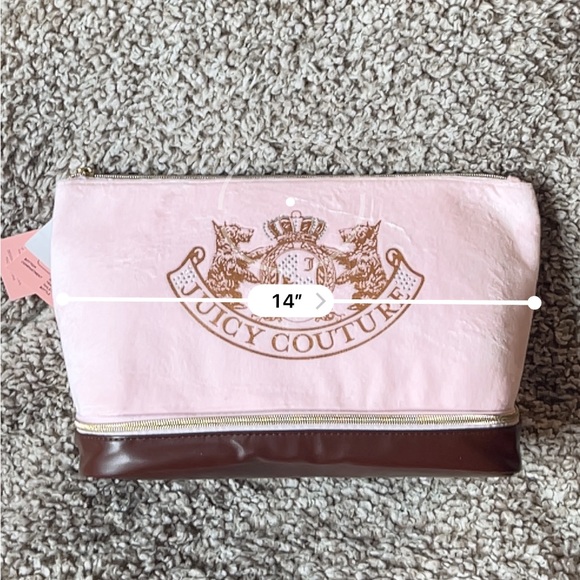 Juicy couture makeup bag set - Picture 5 of 7